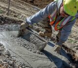 Can we sink a concrete slab directly on the earth?