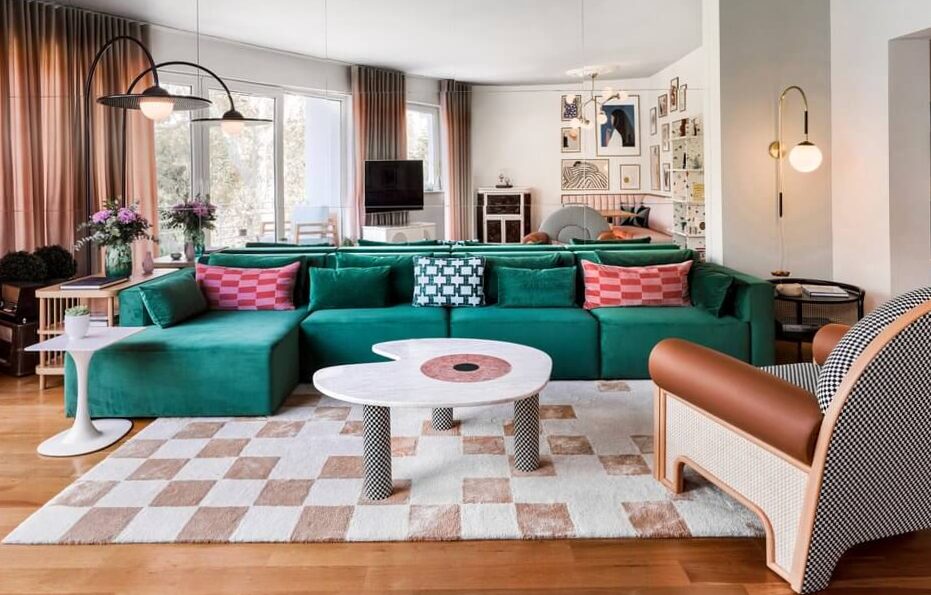How to effectively use the different colors in interior decoration