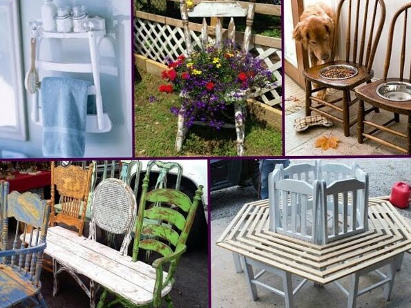 How to recycle old furniture?