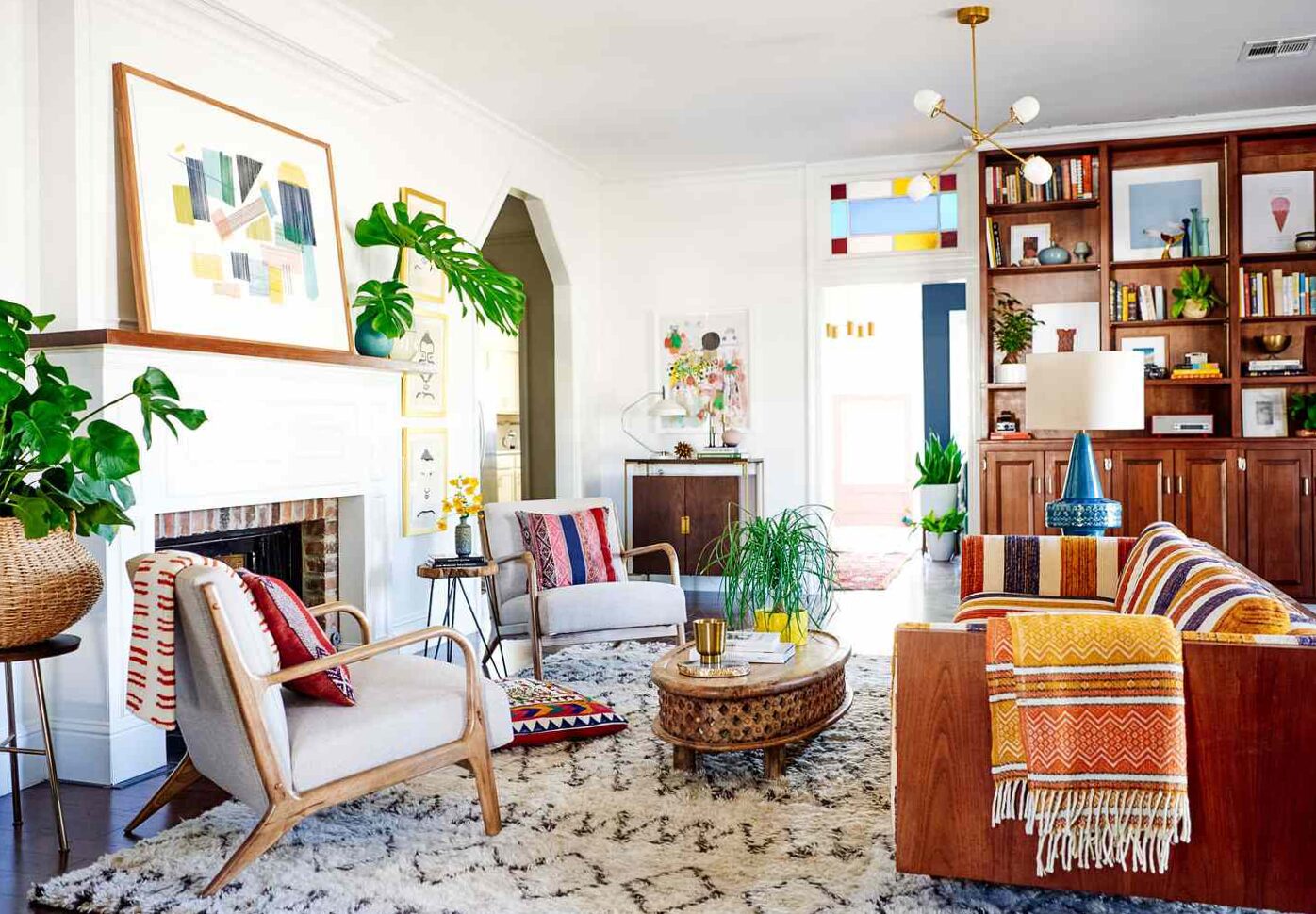 Moroccan living room: inspirations for an authentic and colorful space