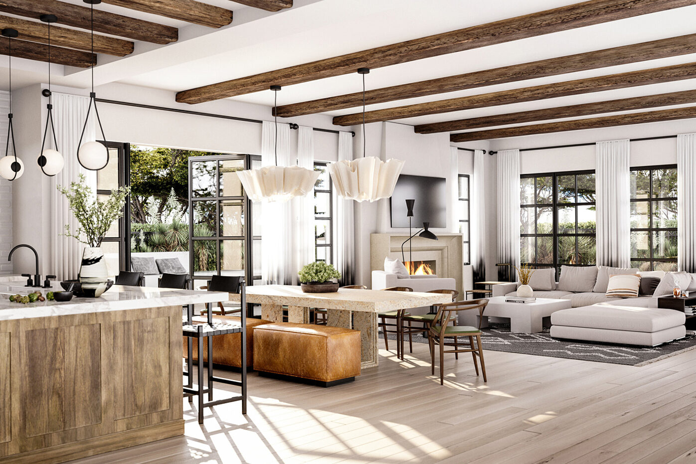From modern minimalism to elegant rustic in 2024