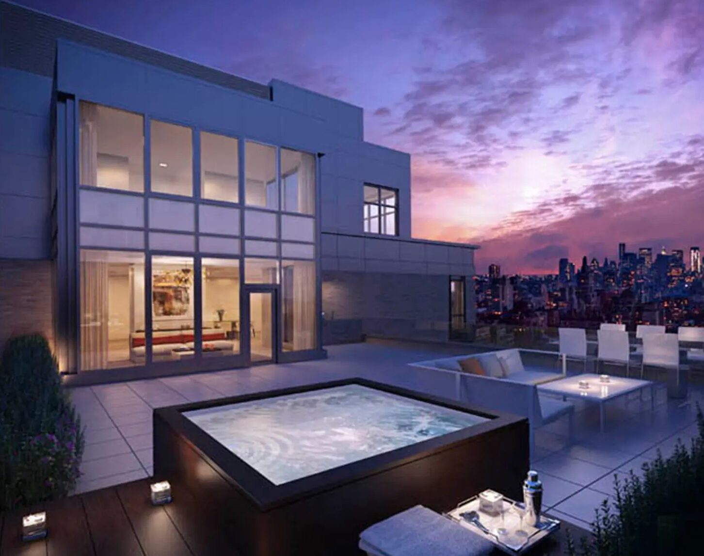 How to choose a luxury penthouse with terrace on the ground floor or on the floor when it comes to purchase