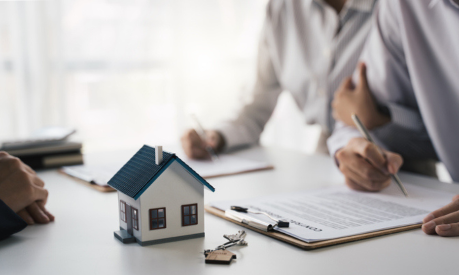 Purchase a house to gray
