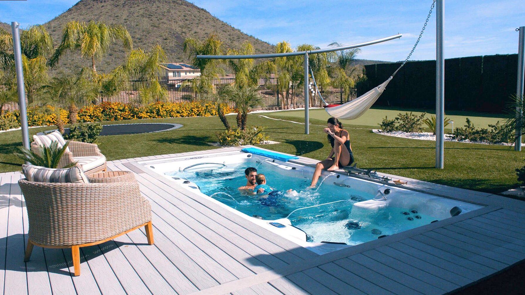 The perfect investment for relaxation and recreation