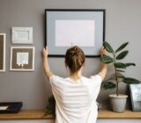 Decor for the bedroom wall: What decorations can you put on a wall?
