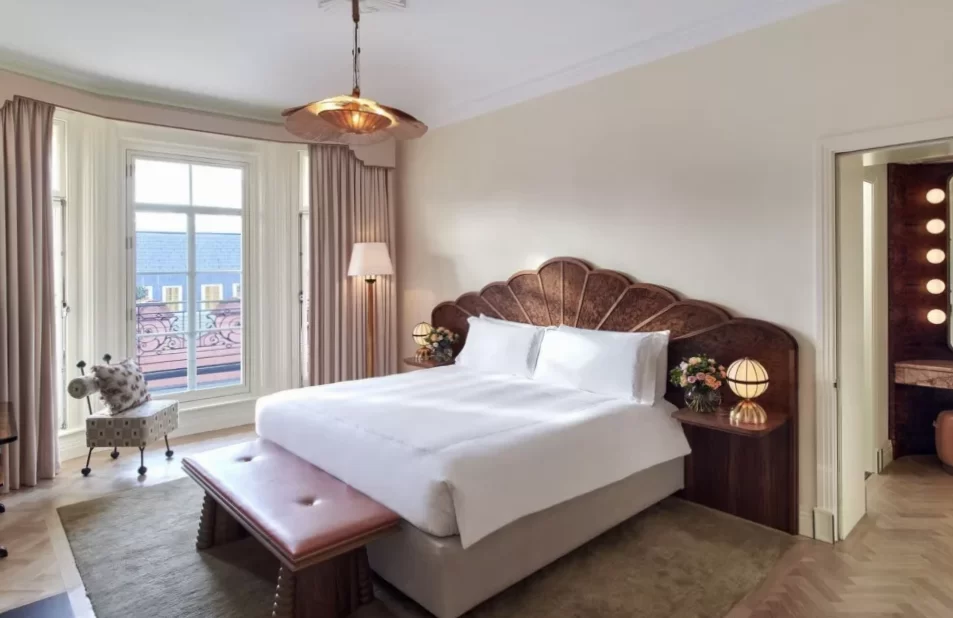 Art deco bedroom: design ideas, tips, +45 pictures