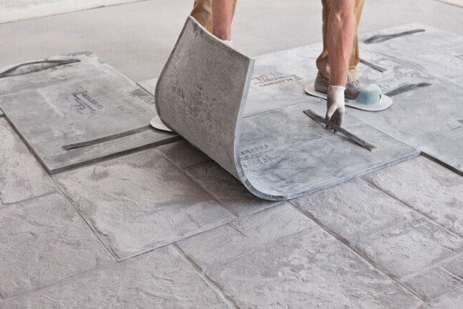 Cheap printed concrete? Our review and guide