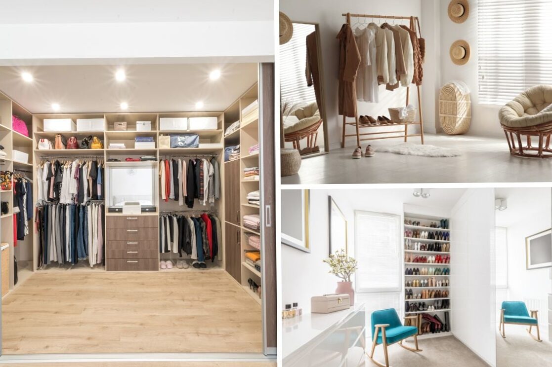 How to arrange a dressing hall: Tips from designers