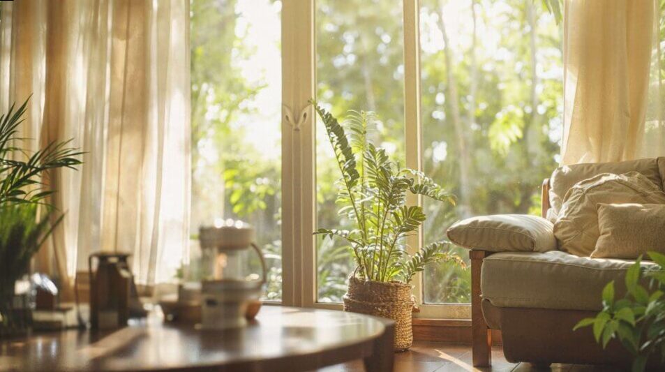 How to create a sustainable space at home: Practical ideas