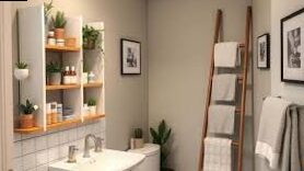 How to optimize the space in a small apartment bath: tips and tricks