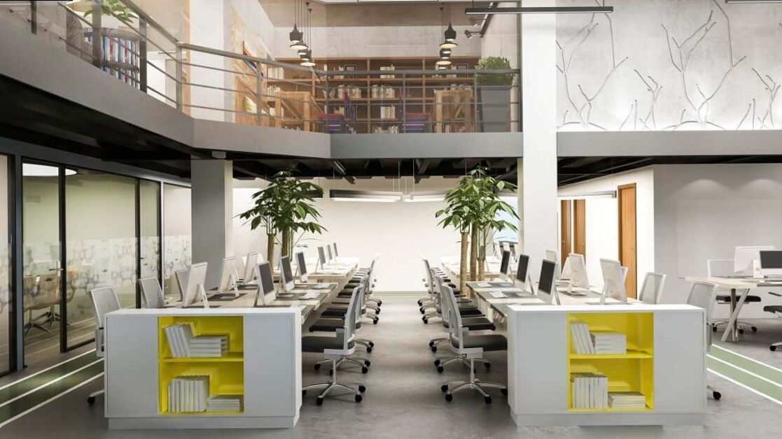 Open Space Vs. Closed Office - 5 Decoration Methods to maximize work efficiency