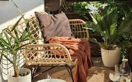 Practical tips for arranging a small or narrow terrace to maximize the available space