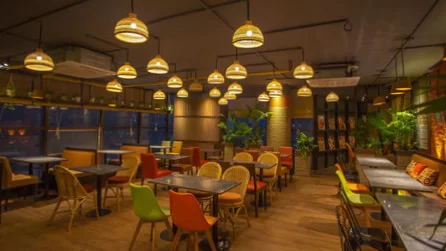 Restaurant decoration - There are more many of you, to ask us for the decoration
