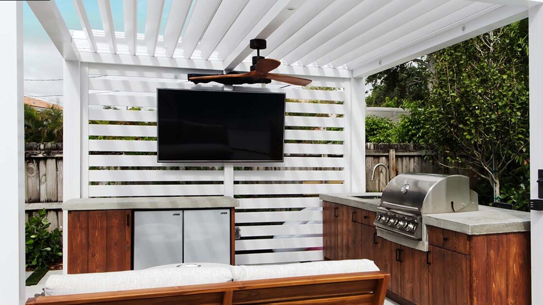 Turn your garden into an outdoor cooking space: arrangement ideas