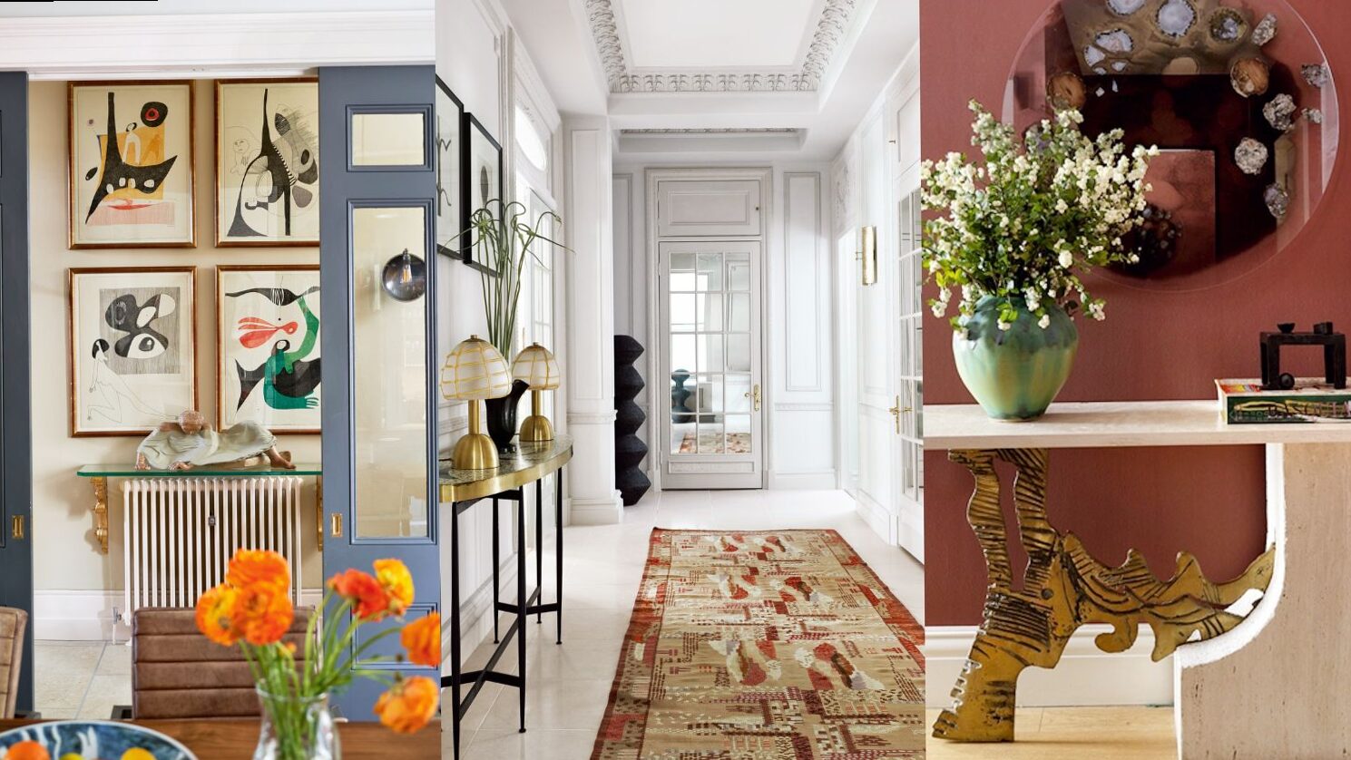 Which decor can you put on the wall in the hall? Original ideas and tips