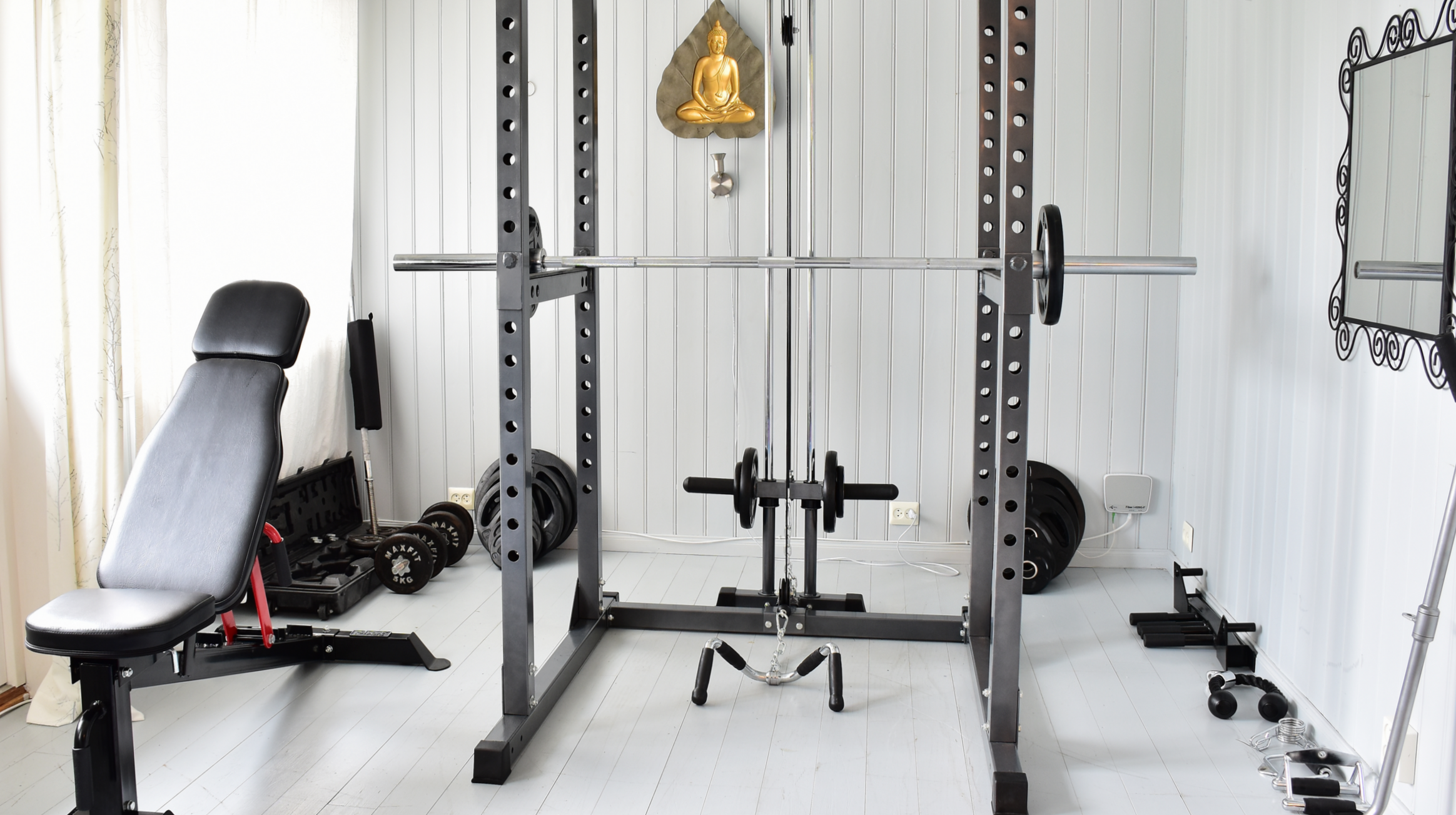 How to make a gym at home?