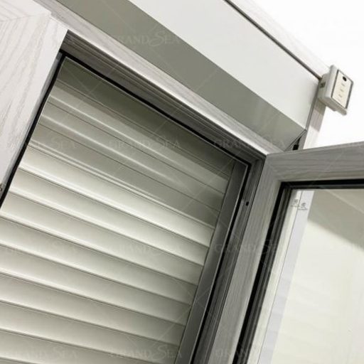 The advantages of aluminum windows with integrated roller shutter